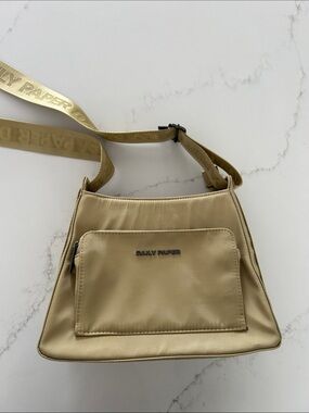 Daily Paper Beige/Tan Shoulder Bag with Branded Strap